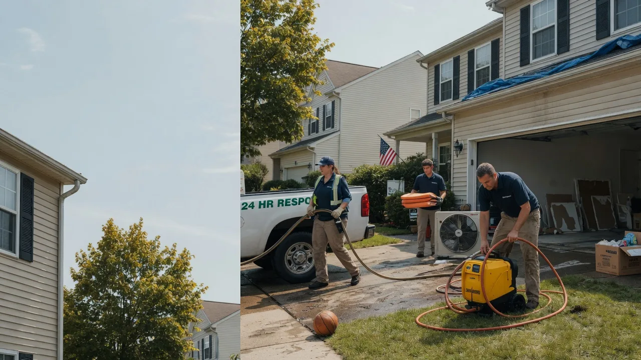 Emergency Water Damage Restoration in Dodge, WI near me